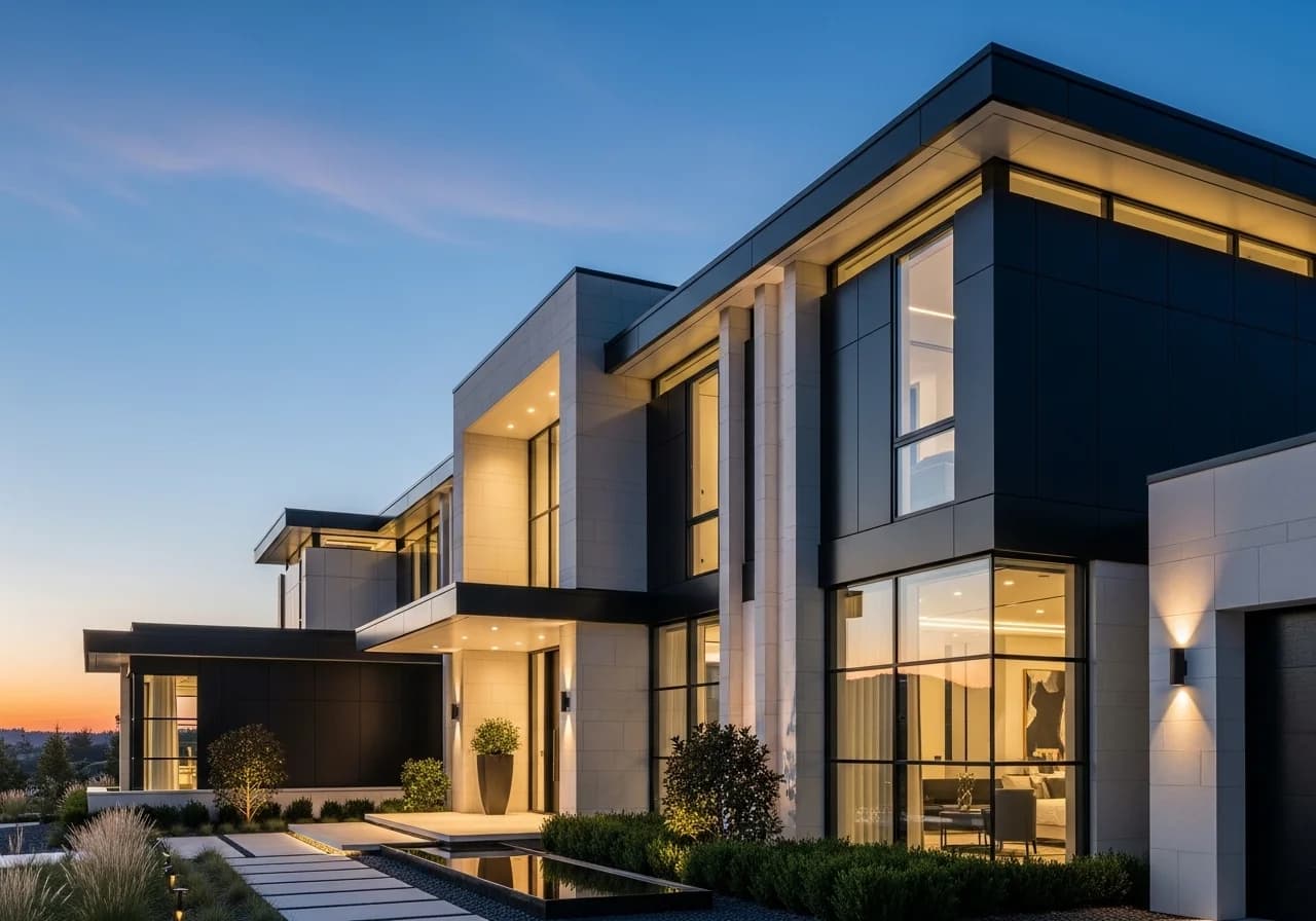 exterior lighting design