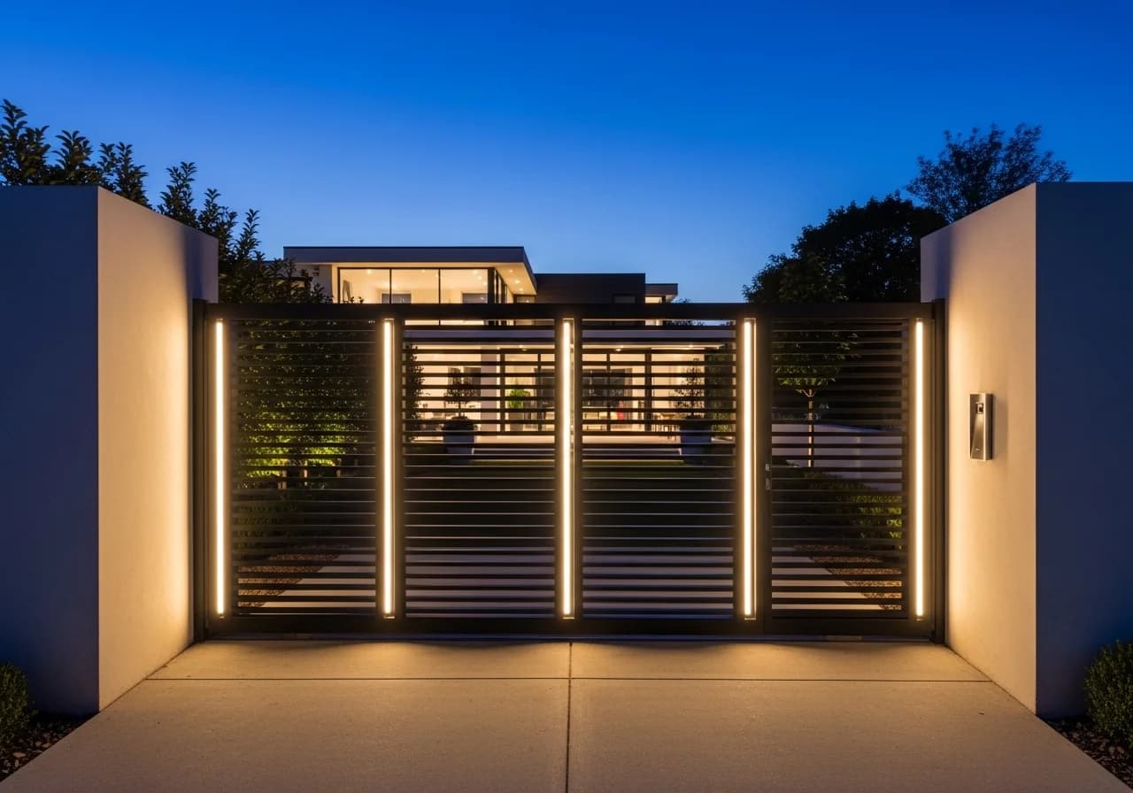 15 Modern Gate Ideas to Elevate Your Home Entrance