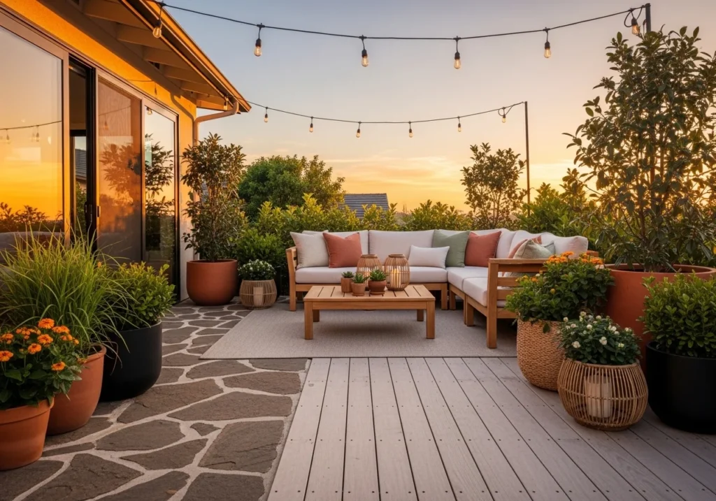 Luxury floor design ideas with marble tiles and modern home decor