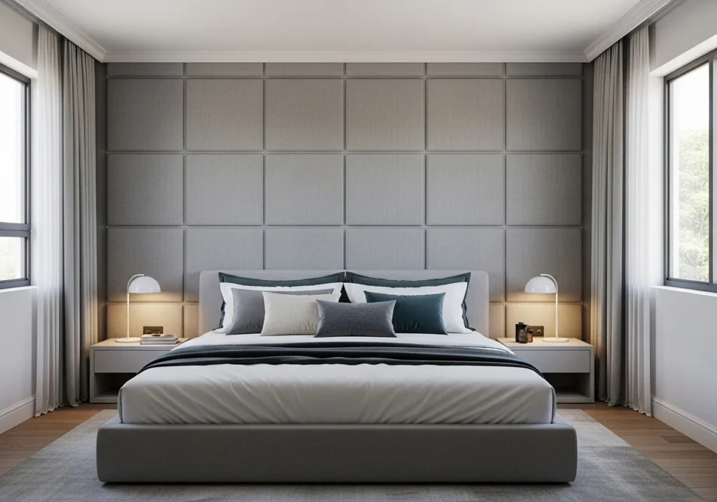 Luxury wall panel design ideas for modern home interior walls