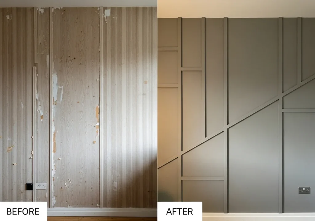 Luxury wall panel design ideas for modern home interior walls