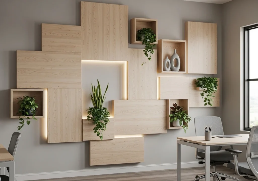 Luxury wall panel design ideas for modern home interior walls