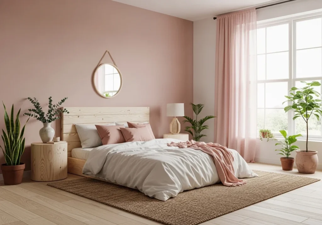 Modern bedroom design ideas with cozy stylish decor, elegant furniture, soft lighting, and functional layout for a beautiful relaxing space.