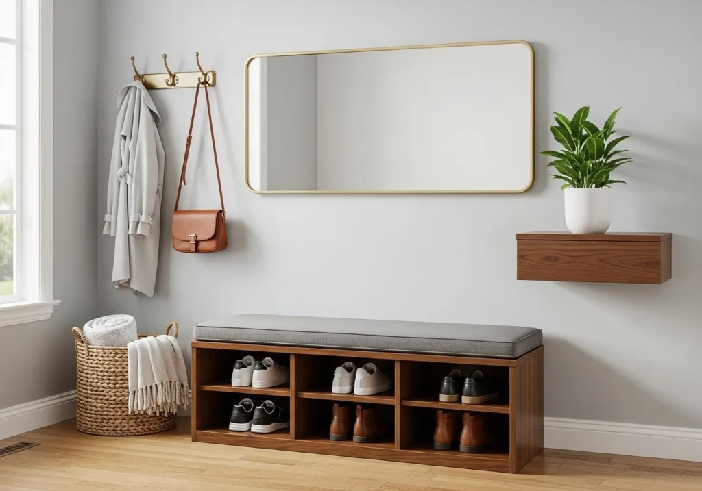 modern shoe rack ideas for organized stylish home with space saving storage design