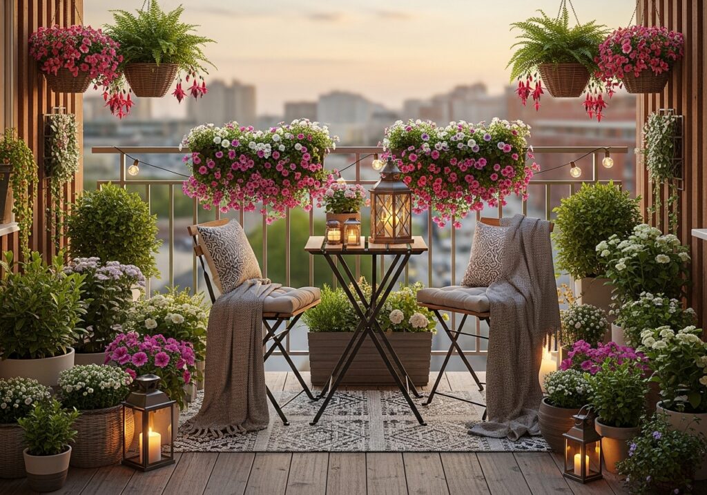 Stylish Balcony Decoration Ideas for Cozy Spaces