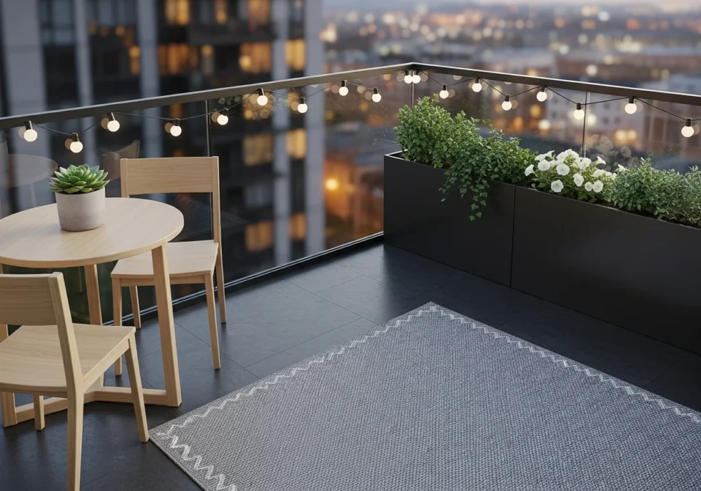 Stylish Balcony Decoration Ideas for Cozy Spaces