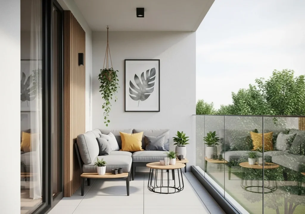 Stylish Balcony Decoration Ideas for Cozy Spaces