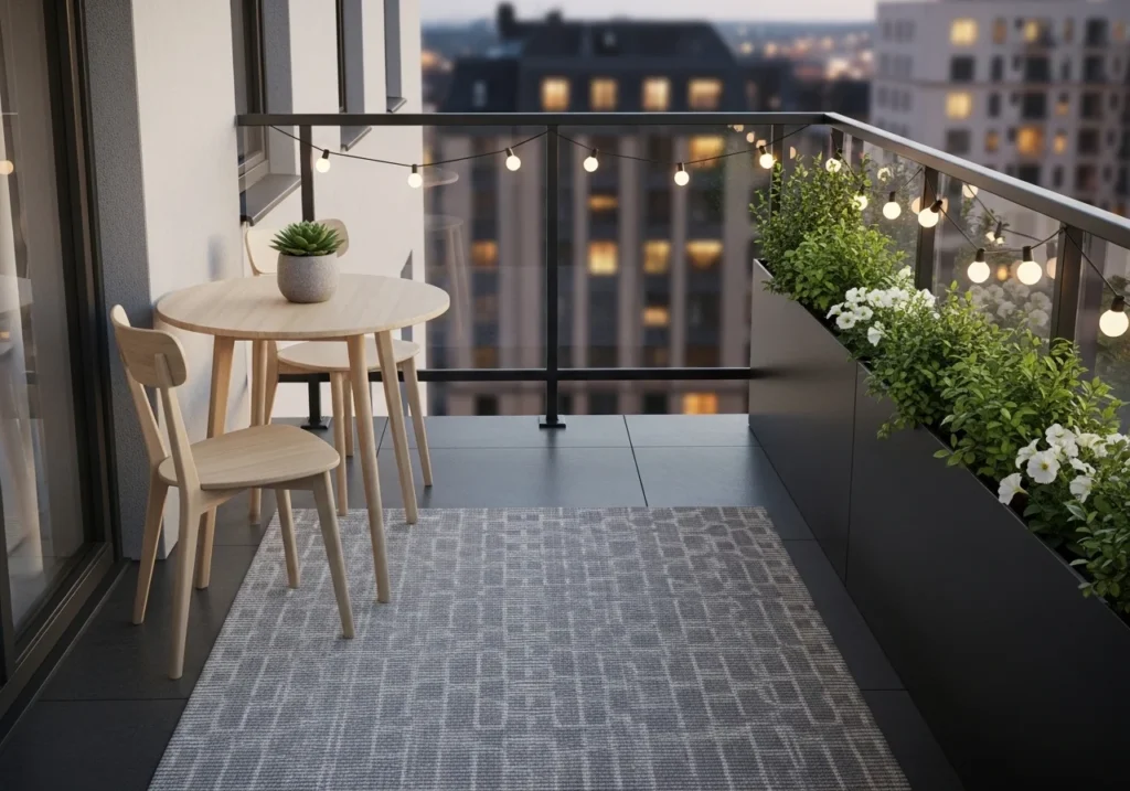 Stylish Balcony Decoration Ideas for Cozy Spaces