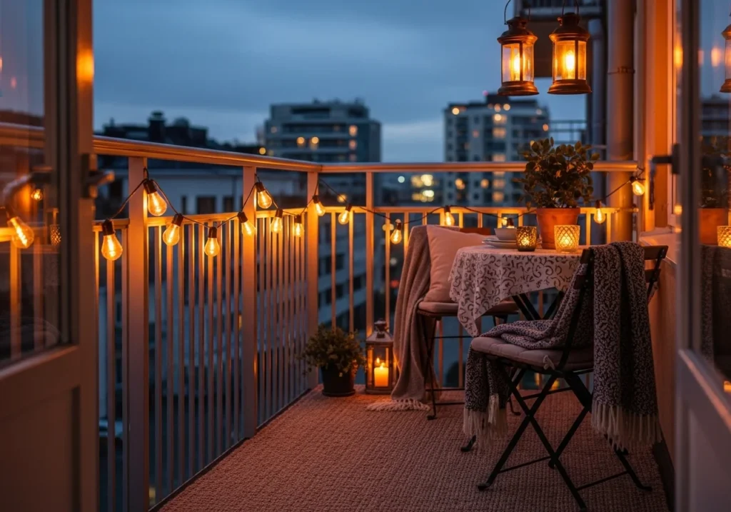 Stylish Balcony Decoration Ideas for Cozy Spaces
