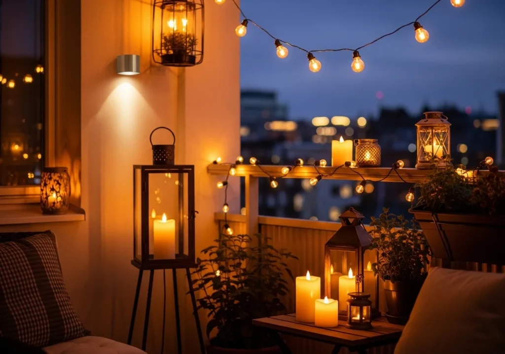 Stylish Balcony Decoration Ideas for Cozy Spaces