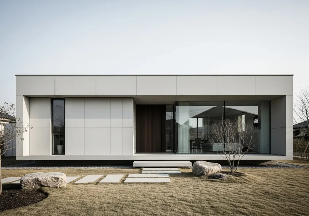 Modern Home Exteriors with stylish and contemporary house design