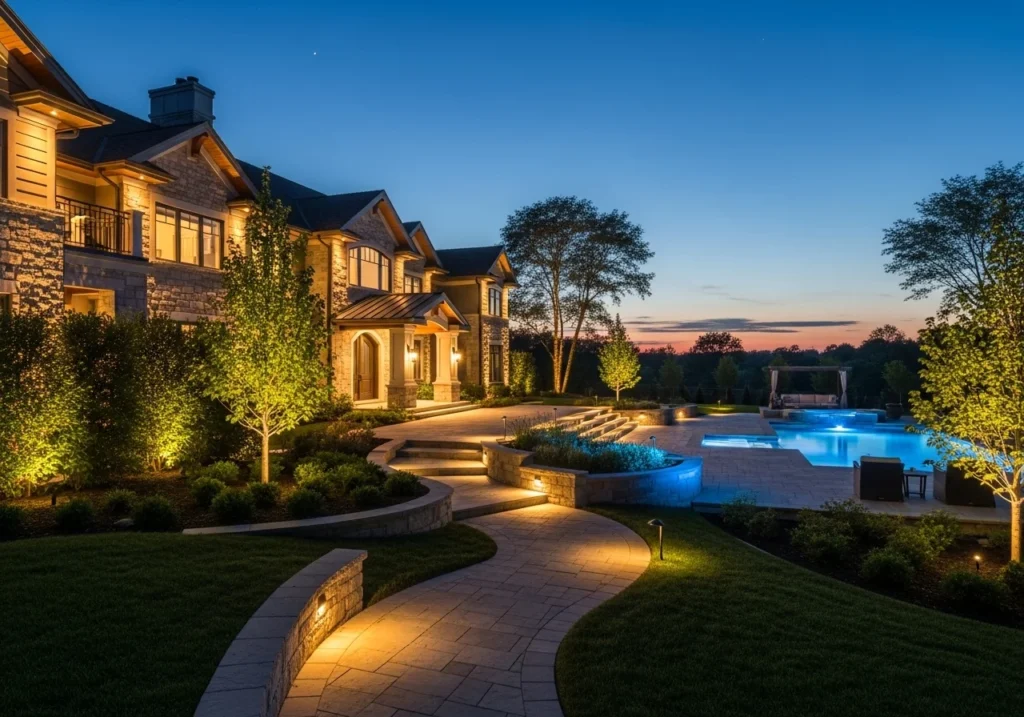 exterior lighting design