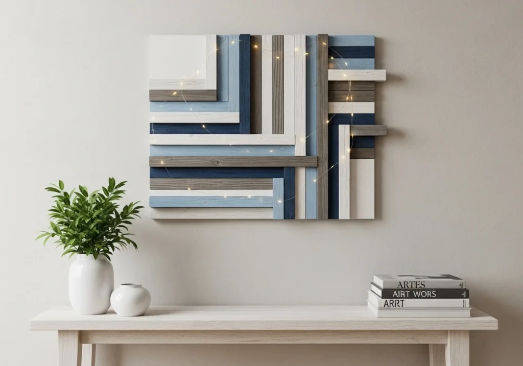 DIY Wall Art Ideas for modern and stylish interior decoration