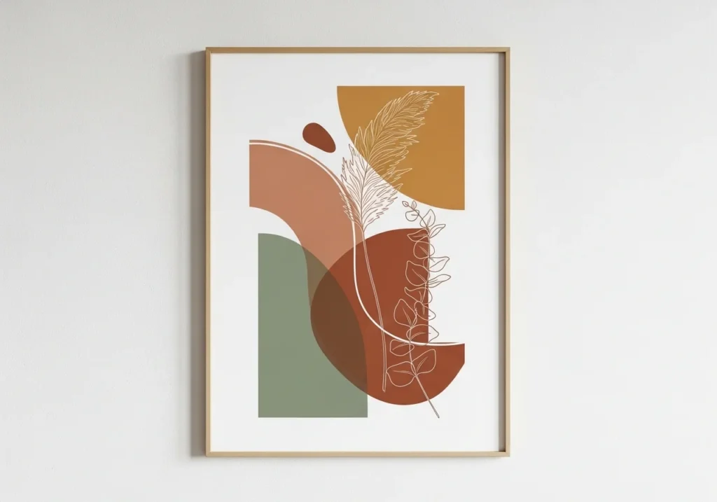 DIY Wall Art Ideas for modern and stylish interior decoration