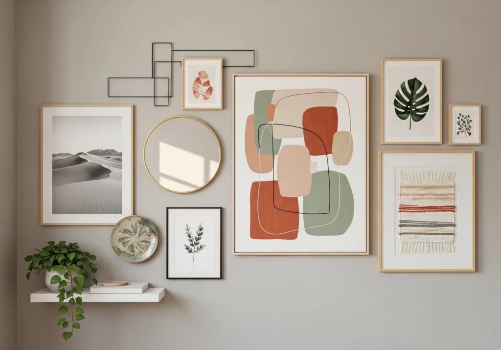 DIY Wall Art Ideas for modern and stylish interior decoration