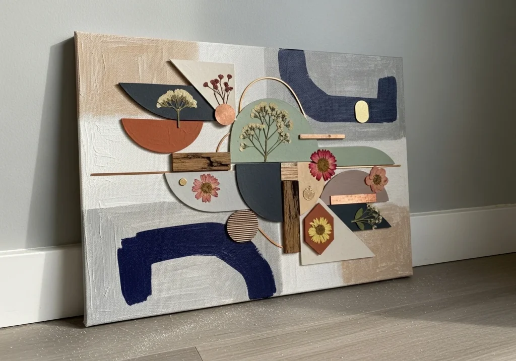 DIY Wall Art Ideas with creative and budget-friendly home decor