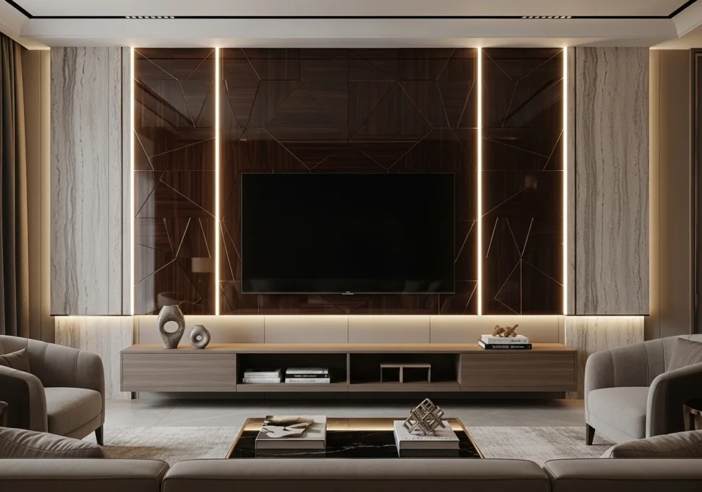 Luxury wall panel design ideas for modern home interior walls