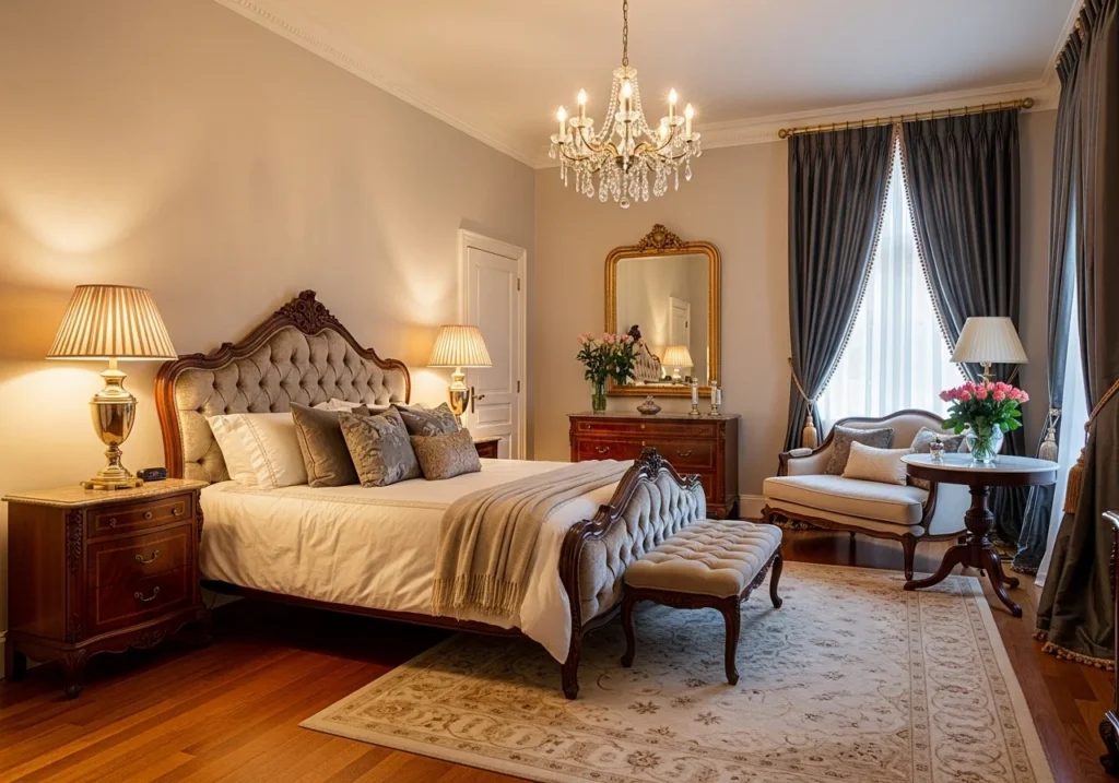 Modern bedroom design ideas with cozy stylish decor, elegant furniture, soft lighting, and functional layout for a beautiful relaxing space.