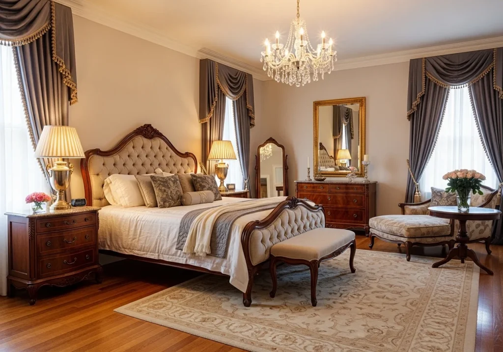 Modern bedroom design ideas with cozy stylish decor, elegant furniture, soft lighting, and functional layout for a beautiful relaxing space.