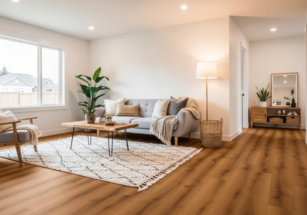 Luxury floor design ideas with marble tiles and modern home decor