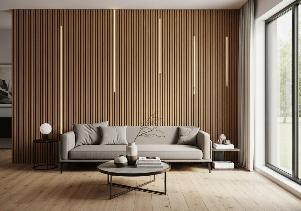 Luxury wall panel design ideas for modern home interior walls