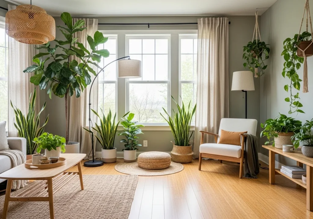 Luxury floor design ideas with marble tiles and modern home decor