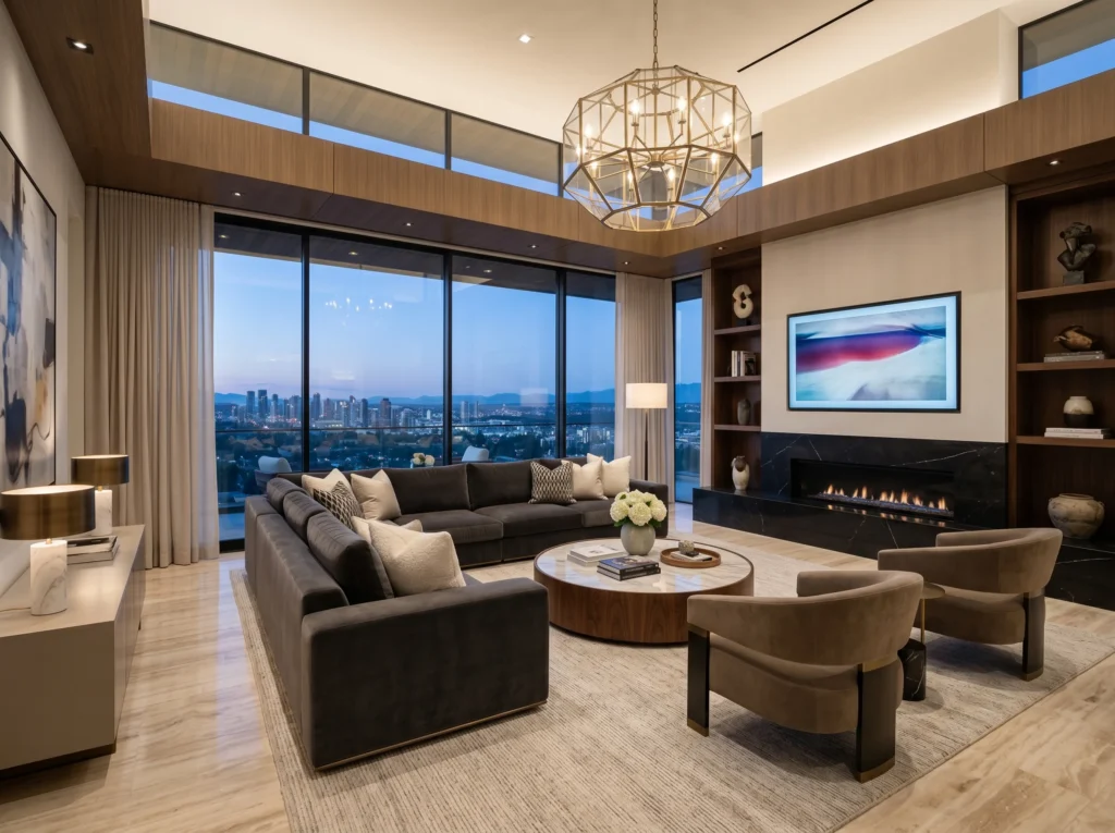 modern living room ideas stylish comfortable home decor luxury sofa lighting design