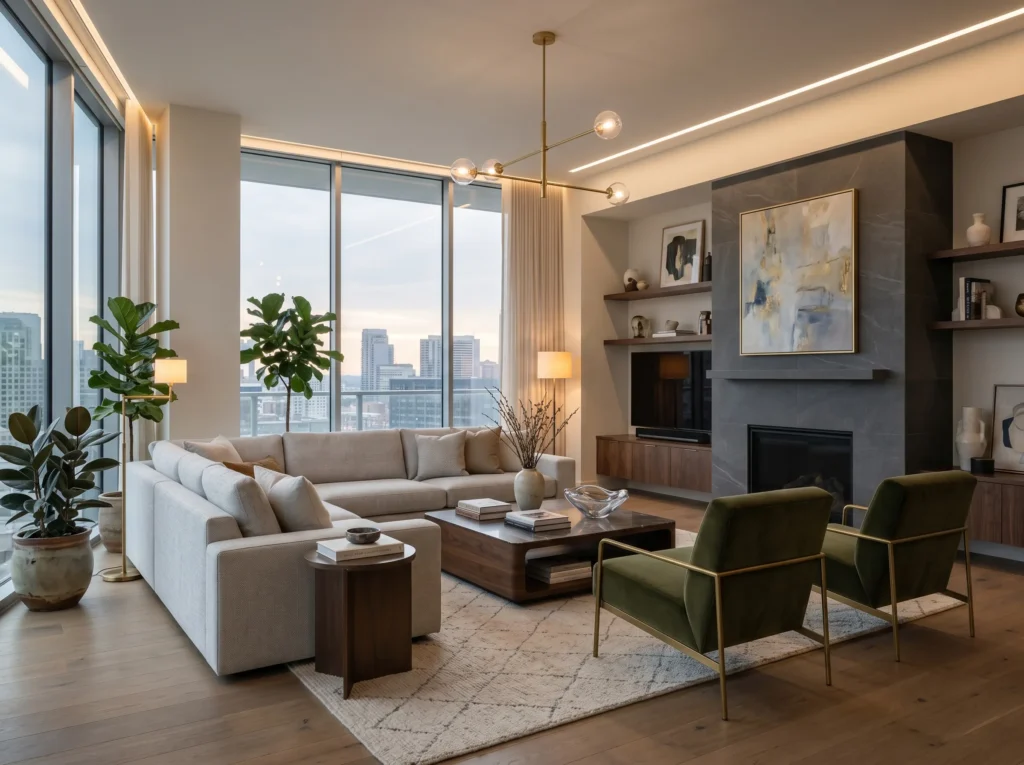 modern living room ideas stylish comfortable home decor luxury sofa lighting design