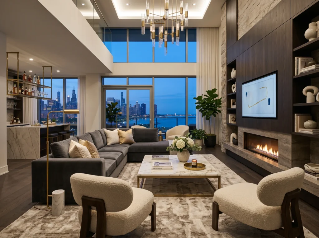 modern living room ideas stylish comfortable home decor luxury sofa lighting design