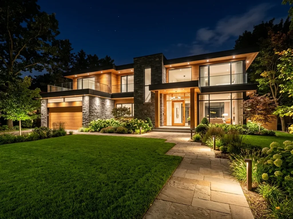 Discover 21 outdoor lighting ideas to create a stunning, cozy space. Transform your garden, patio, or backyard with stylish and inviting lighting designs.