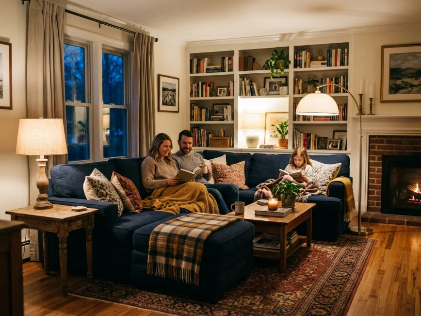 layered lighting ideas for budget home decor
