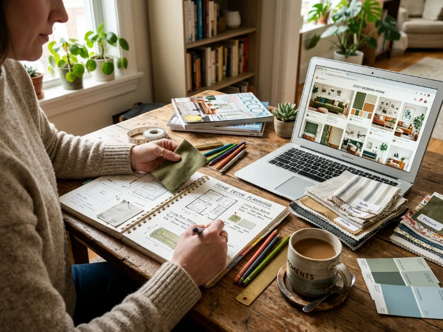 planning home decor on a budget