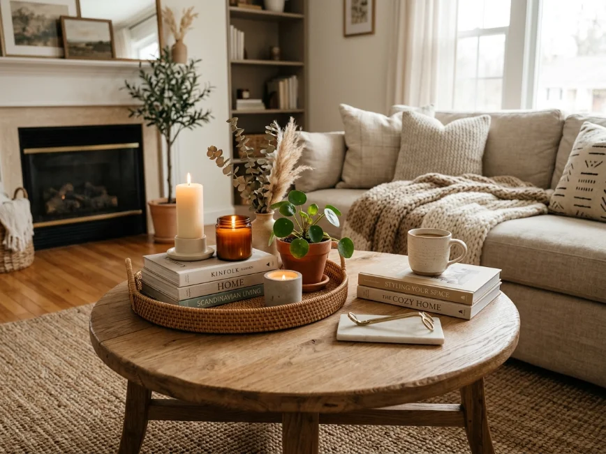 simple styling details for affordable home decor
