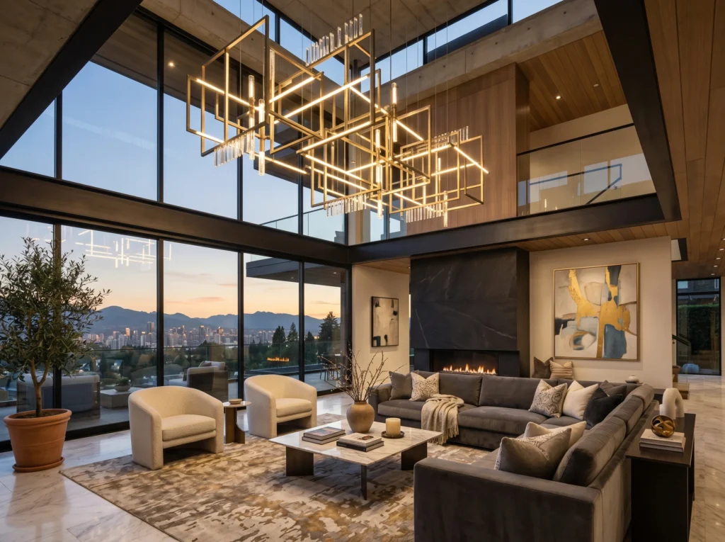 modern living room ideas stylish comfortable home decor luxury sofa lighting design