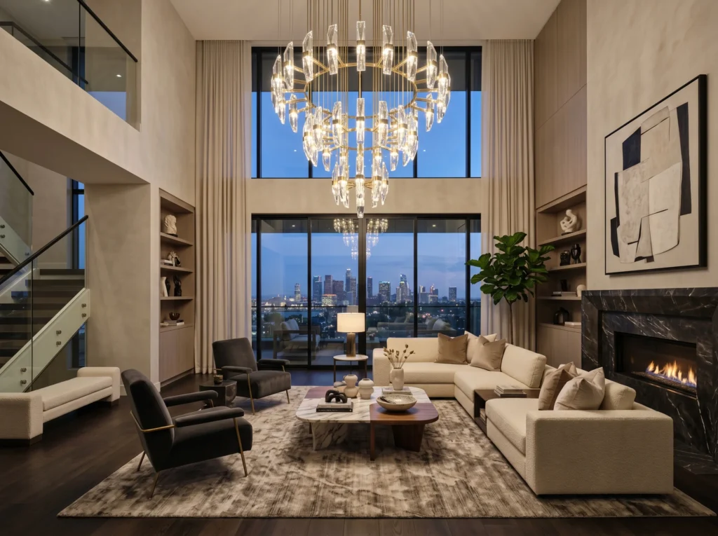 modern living room ideas stylish comfortable home decor luxury sofa lighting design
