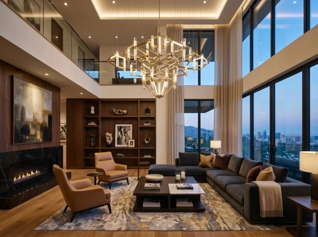 modern living room ideas stylish comfortable home decor luxury sofa lighting design