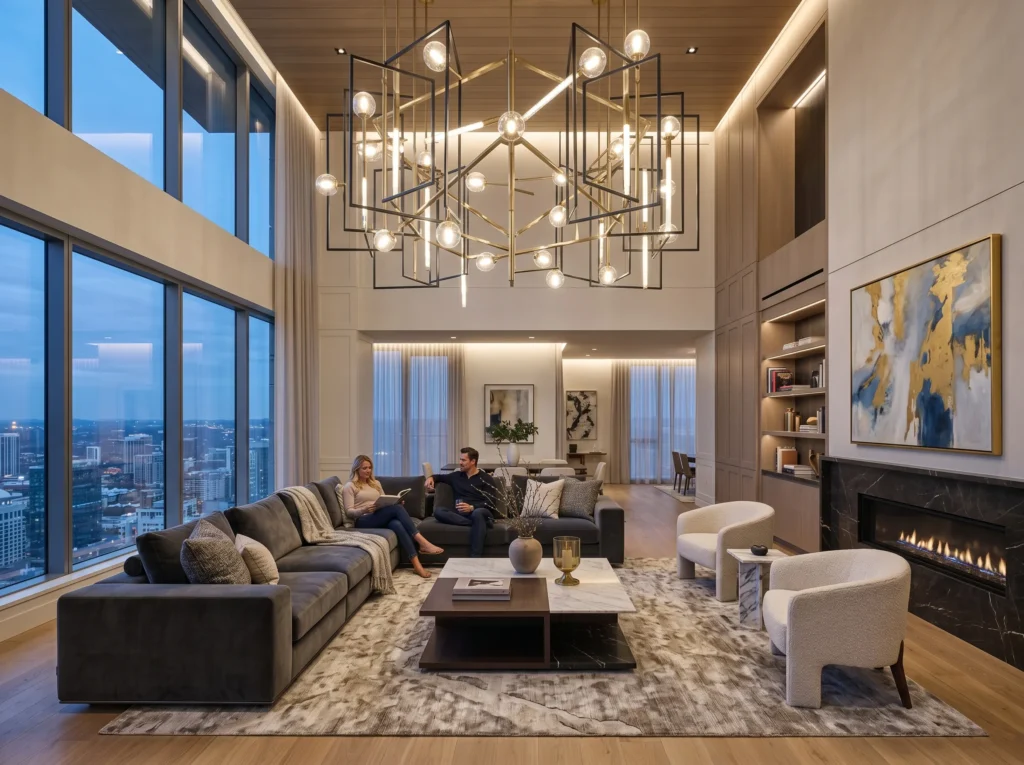 modern living room ideas stylish comfortable home decor luxury sofa lighting design