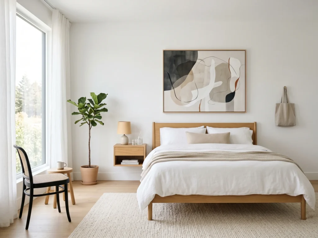 minimalist bedroom ideas peaceful stylish retreat clean modern decor cozy neutral bedroom design