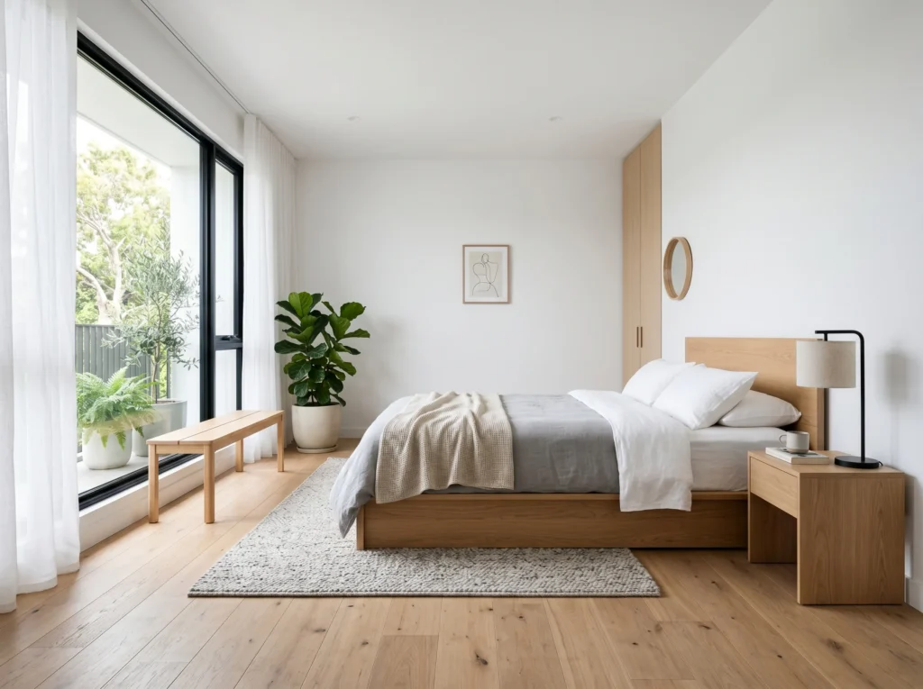 minimalist bedroom ideas peaceful stylish retreat clean modern decor cozy neutral bedroom design