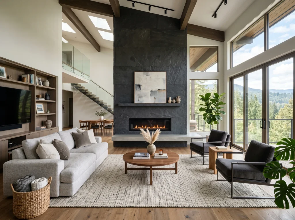 modern living room ideas stylish comfortable home decor luxury sofa lighting design
