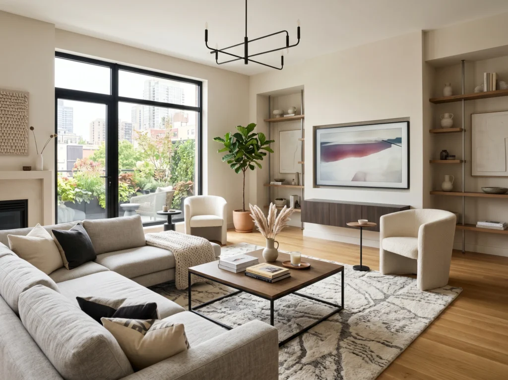 modern living room ideas stylish comfortable home decor luxury sofa lighting design