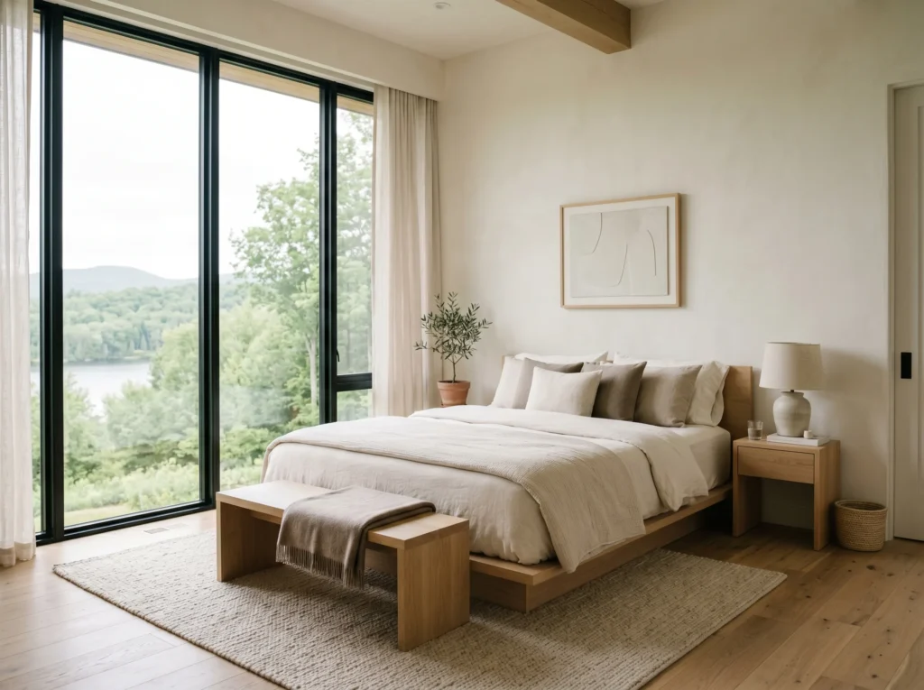 minimalist bedroom ideas peaceful stylish retreat clean modern decor cozy neutral bedroom design
