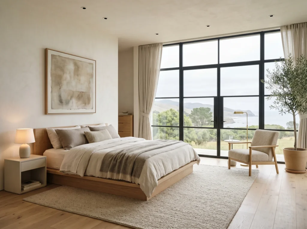 minimalist bedroom ideas peaceful stylish retreat clean modern decor cozy neutral bedroom design